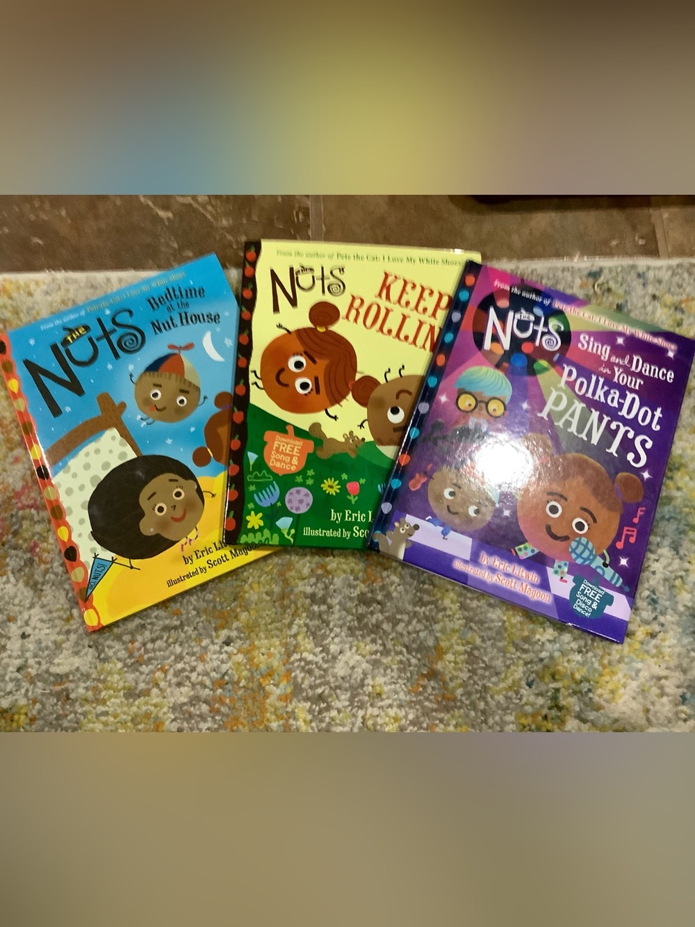 The Nuts Set- Colorful Kids Picture Books